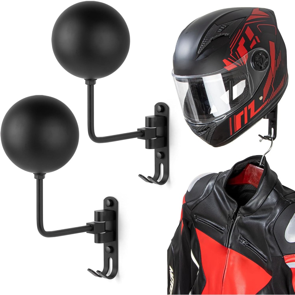 Cycling Gear Wall Mount - 180 ° Supporto Girevole da Parete