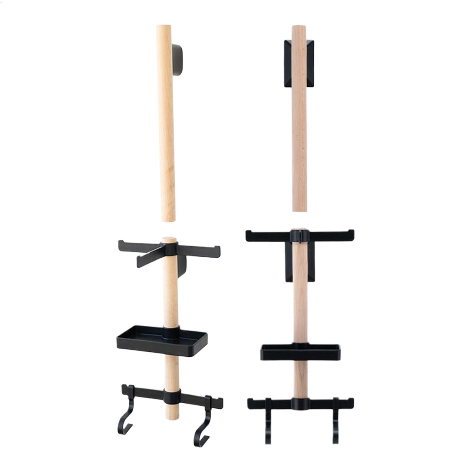 Cycling Gear Wall Mount - Porta Biciclette da Parete in Legno