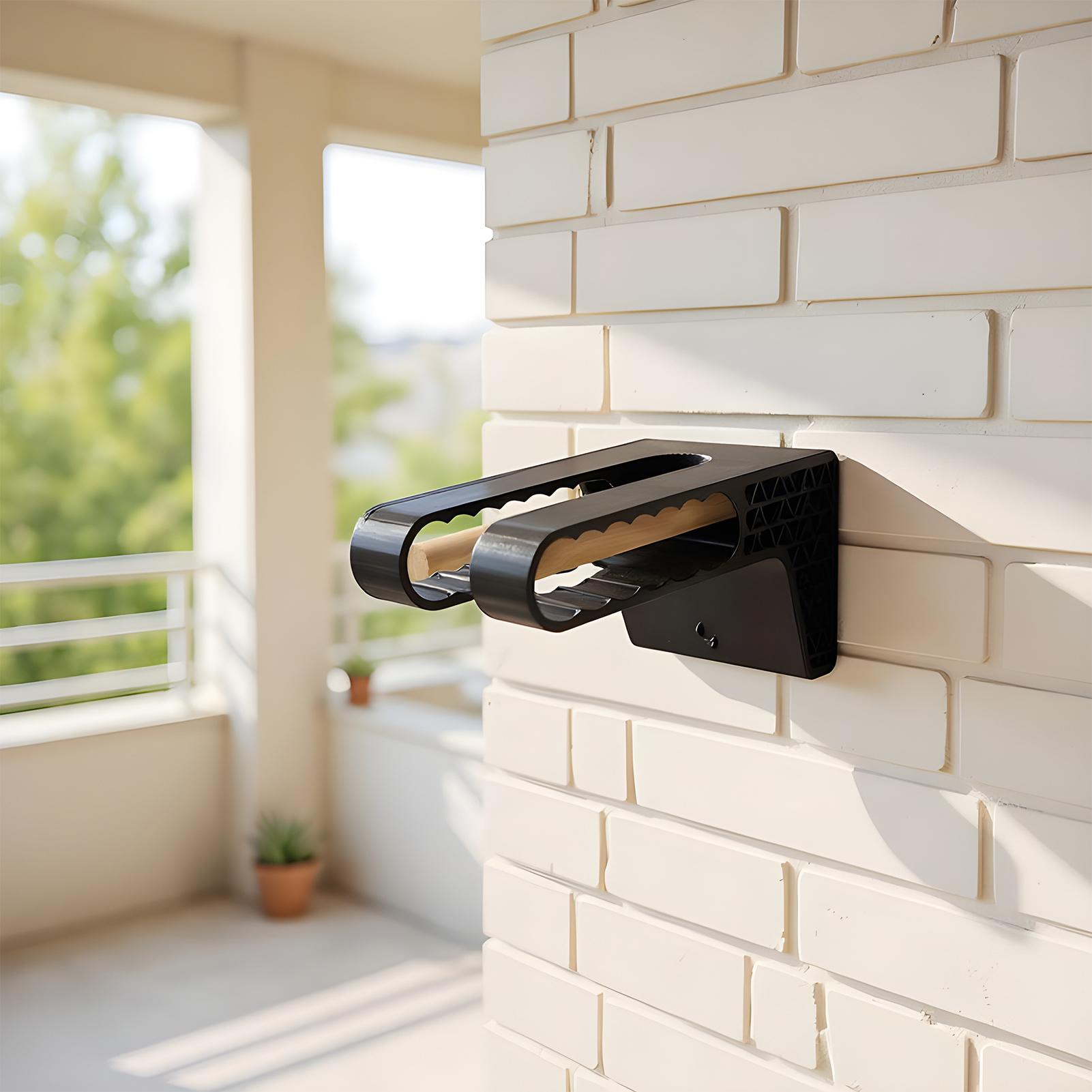 Cycling Gear Wall Mount - Supporto da Parete per Bicicletta, Gancio