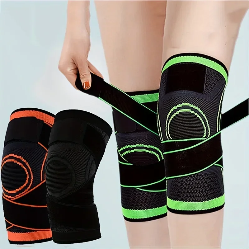 Cycling Gear Padding - 1 Pezzo Ginocchiera Sportiva da Uomo,