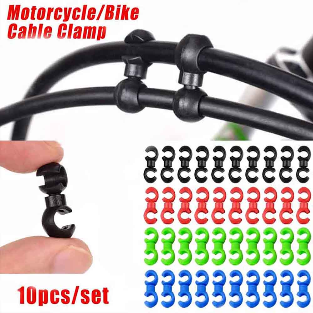 Cycling Gear Guide - Clip per cavi freno MTB girevoli