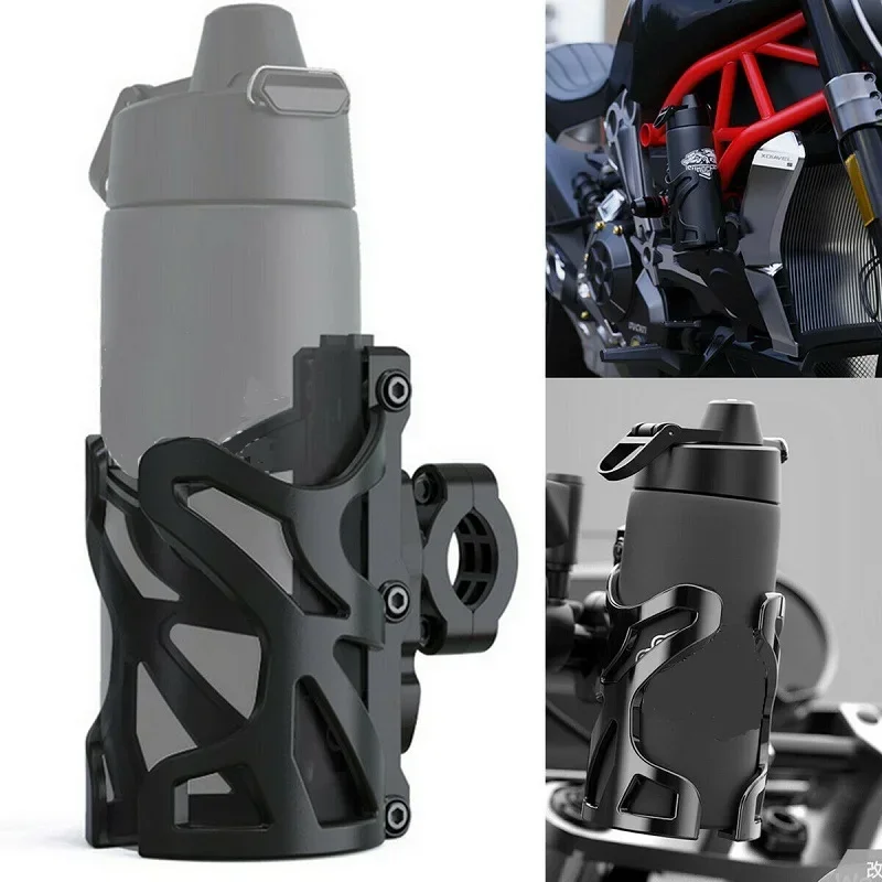 Water Bottle Holder - Nuovo portabevande per moto Portabottiglie per