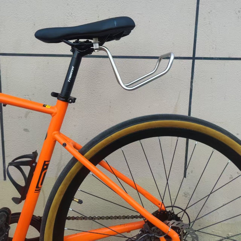 Bike Cargo Rack - Portapacchi Posteriore per Bicicletta in Acciaio