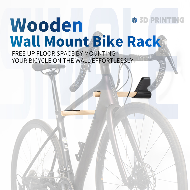 Cycling Gear Wall Mount - Supporto da Parete per Biciclette, Rastrelliera