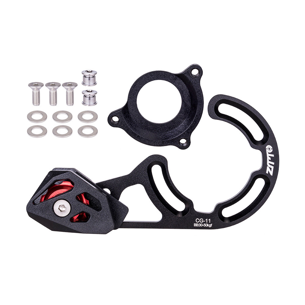 Cycling Gear Guide - Guidacatena Nero per Bici MTB DH