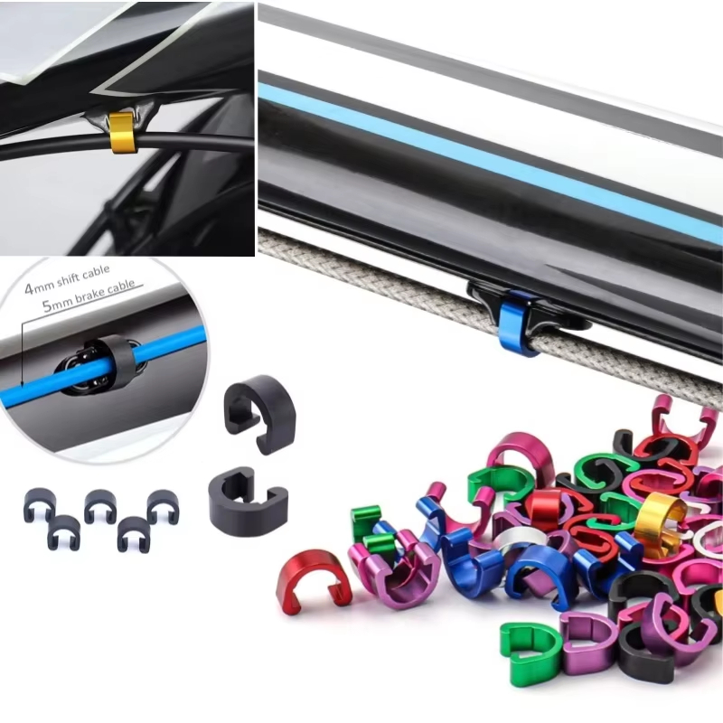 Cycling Gear Guide - 10 pezzi di cavi per freni