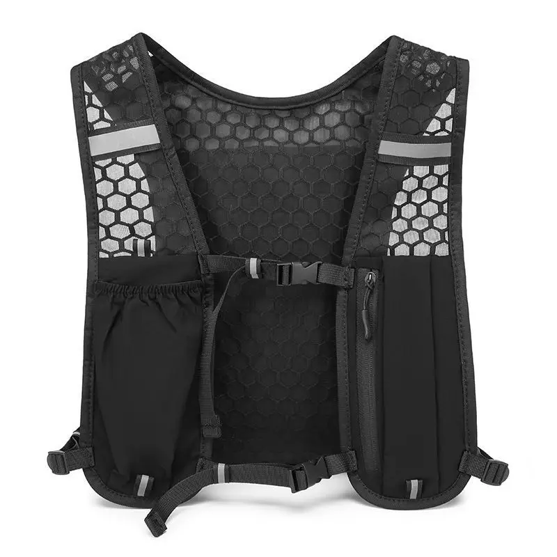 Reflective Cycling Vest - Gilet Riflettente Leggero da Corsa per