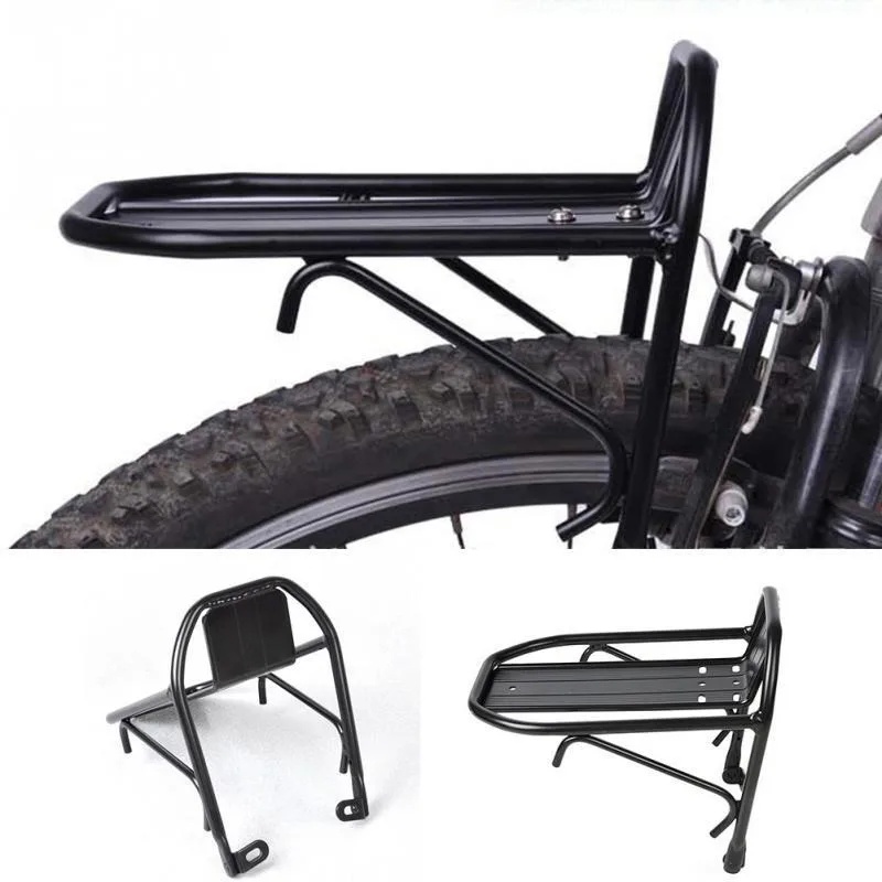 Bike Cargo Rack - Portapacchi anteriore per bici Portapacchi in