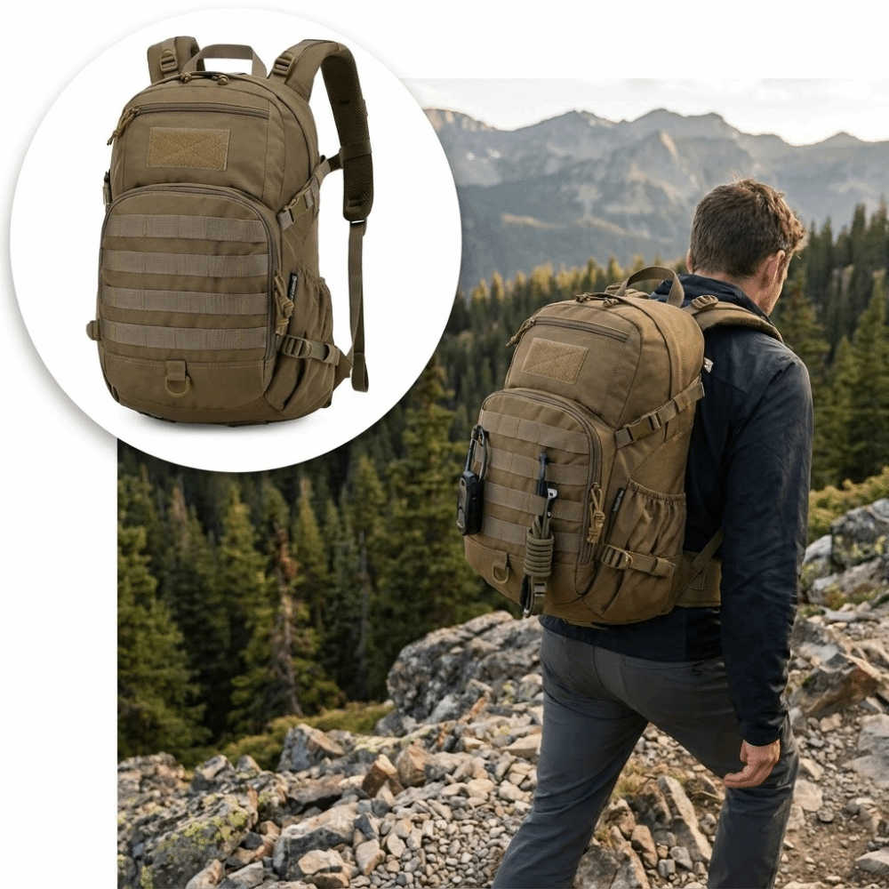 Cycling Gear Duffle - Attrezzatura da Esterno Zaino da Escursionismo