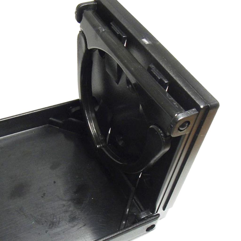 Water Bottle Holder - Portabicchieri Regolabile Pieghevole con Morsetto, Organizzatore