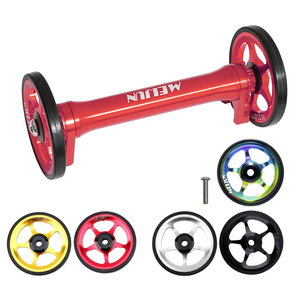 Bike Cargo Rack - Asta Telescopica Easy Wheel in Lega