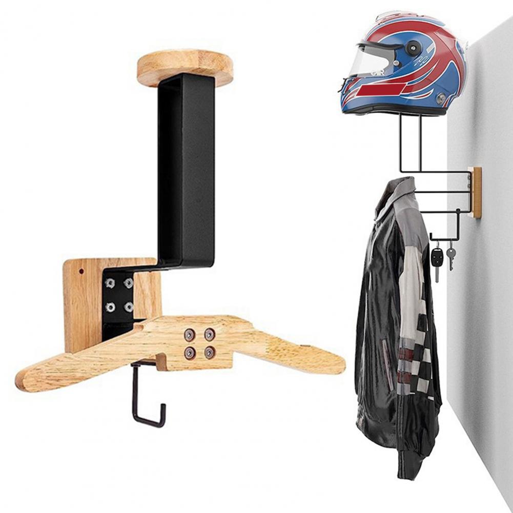 Cycling Gear Wall Mount - Appendiabiti per gilet Montaggio a parete