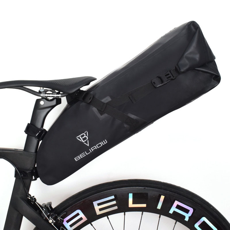 Cycling Gear Must Haves - Borsa da sella per bici impermeabile