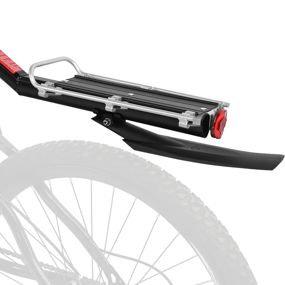 Bike Cargo Rack - KW‑671‑05 Portapacchi per Bicicletta Montaggio su
