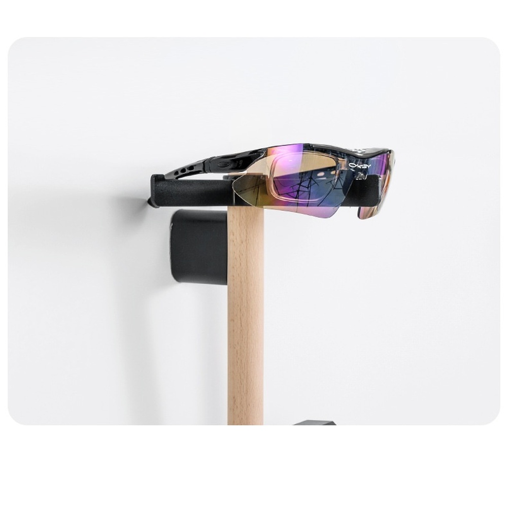 Cycling Gear Wall Mount - Supporto da parete per attrezzatura da