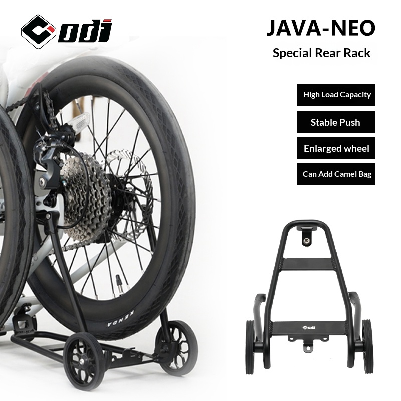 Bike Cargo Rack - Portapacchi Posteriore Speciale ODI per Bici