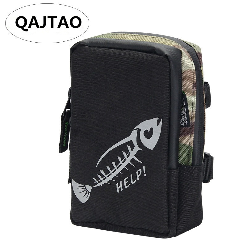 Cycling Gear Duffle - QAJTAO Borsa per attrezzatura da pesca,