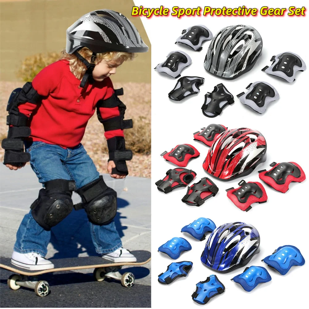 Cycling Gear Padding - Set di Protezioni Sportive per Bicicletta