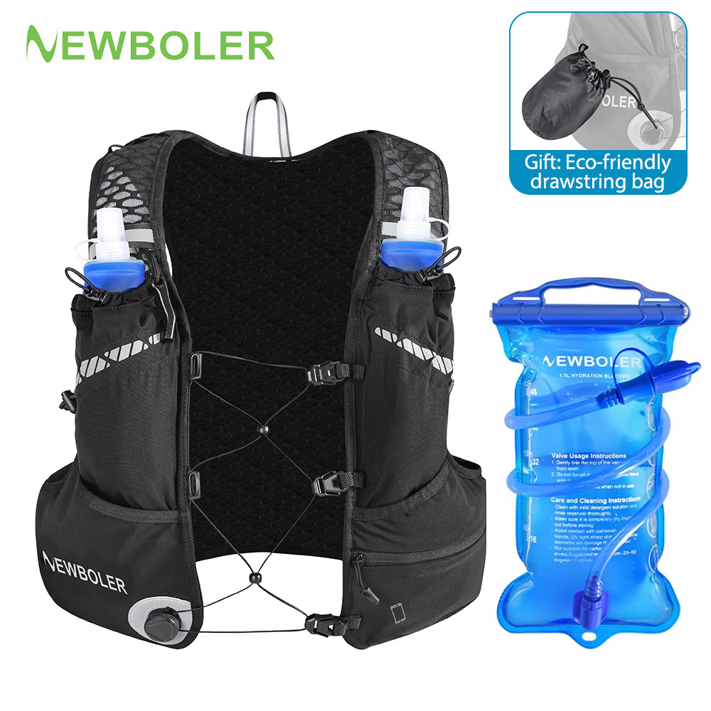 Cycling Gear Duffle - Zaino idrico traspirante da 8L per