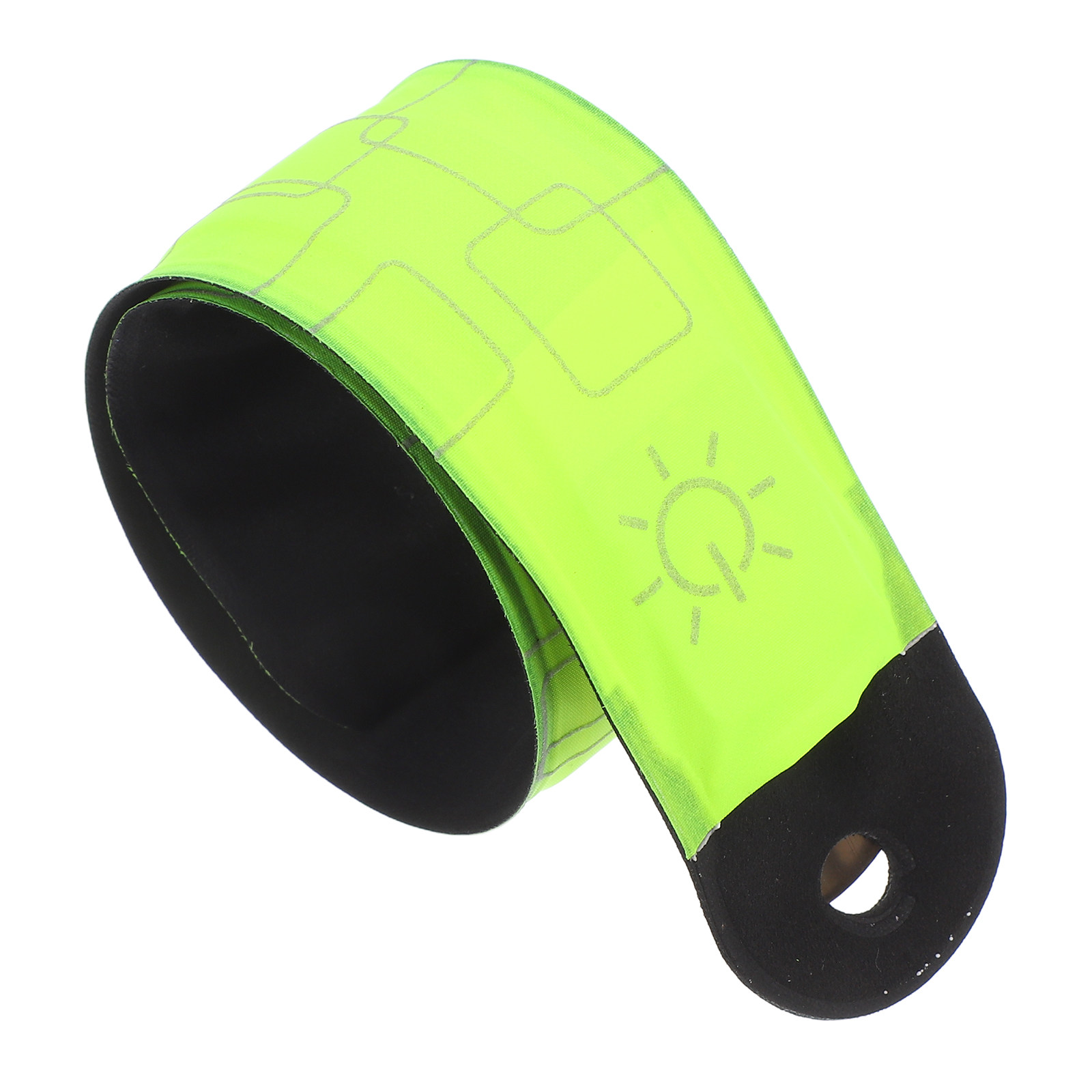 Cycling Visibility Gear - 4 paia di fasce luminose a