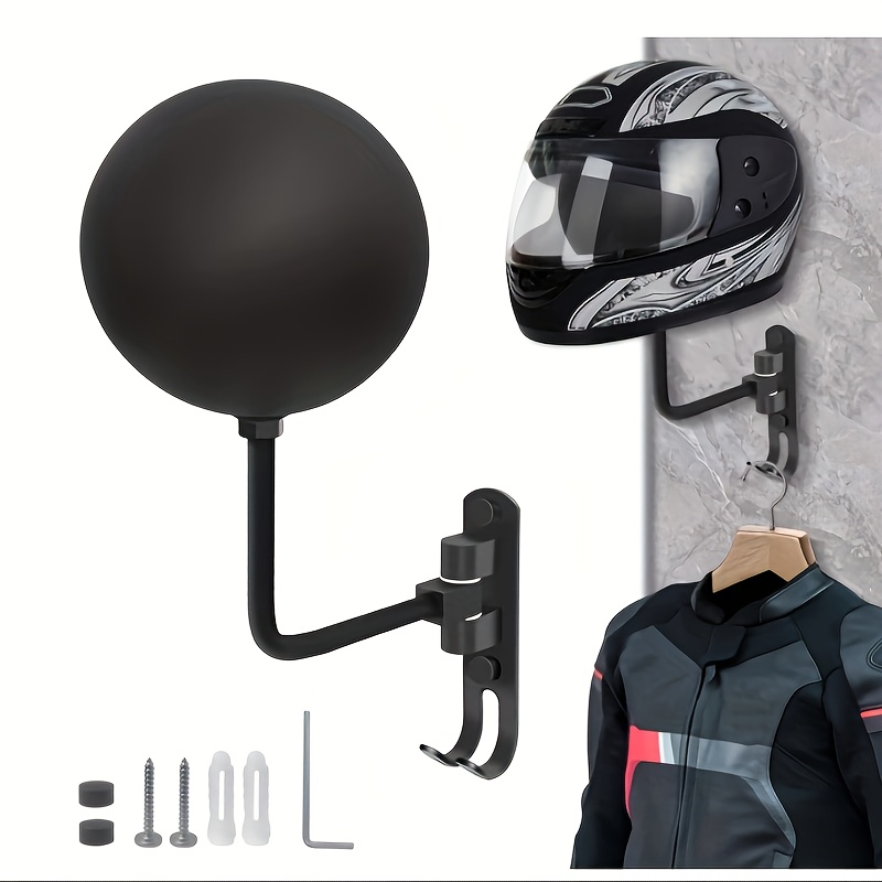 Cycling Gear Wall Mount - 180 ° Supporto da Parete Girevole