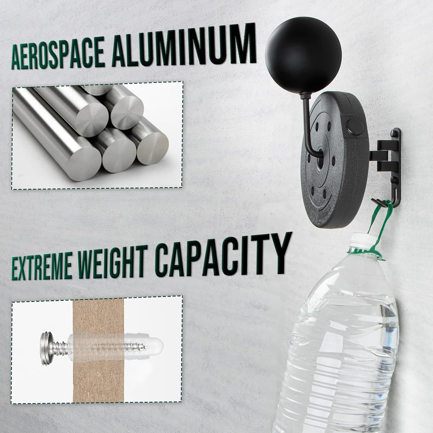 180 °   Supporto Girevole da P - Cycling Gear Wall Mount recensione e prezzo