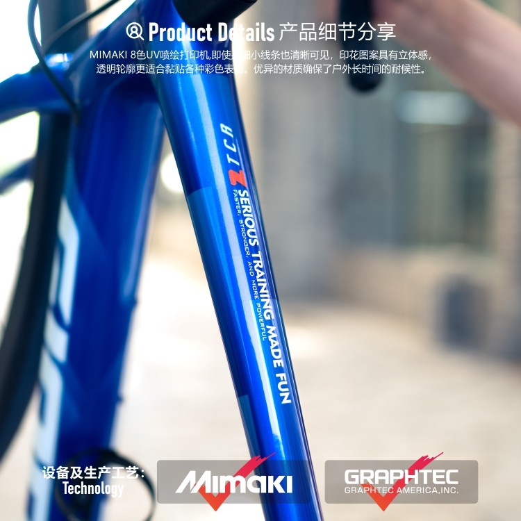 Adesivi per Bicicletta Zwift S - Cycling Zwift recensione e prezzo