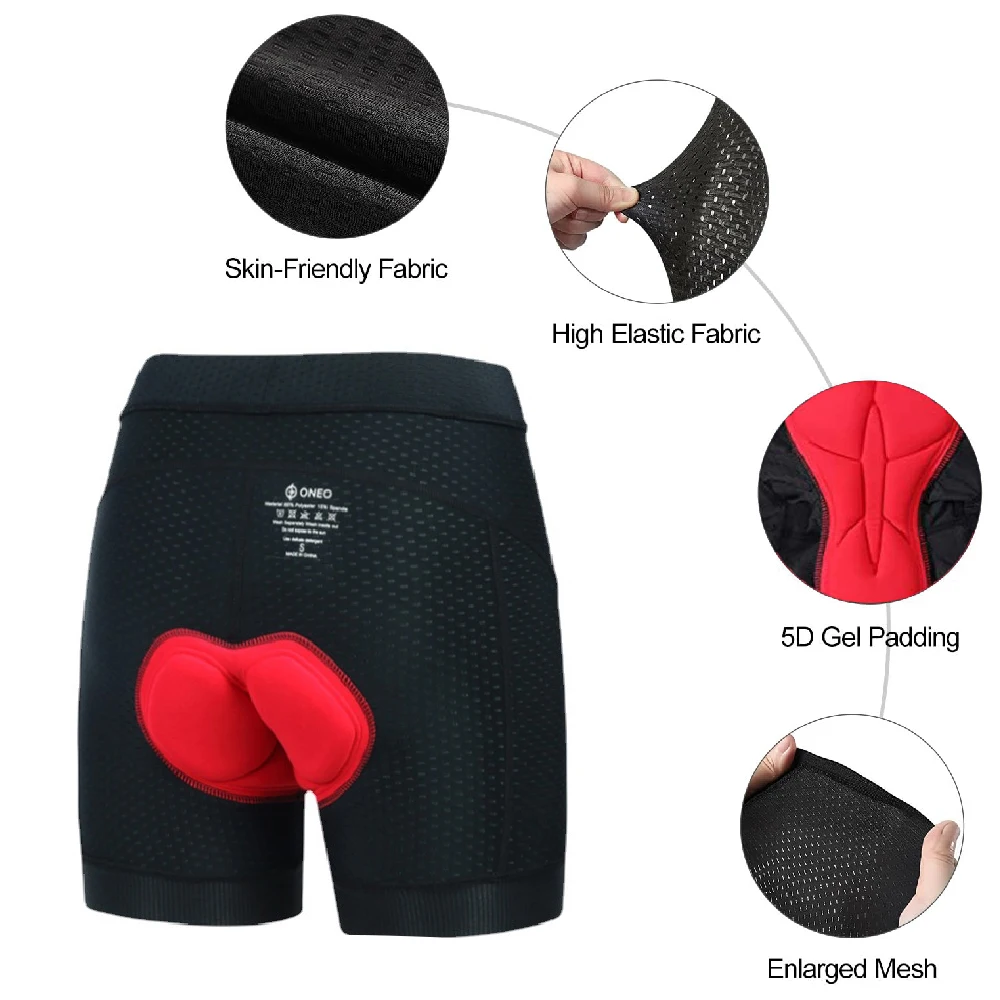 WEFITON 1 pezzo, mutande da ci - Cycling Gear Padding recensione e prezzo