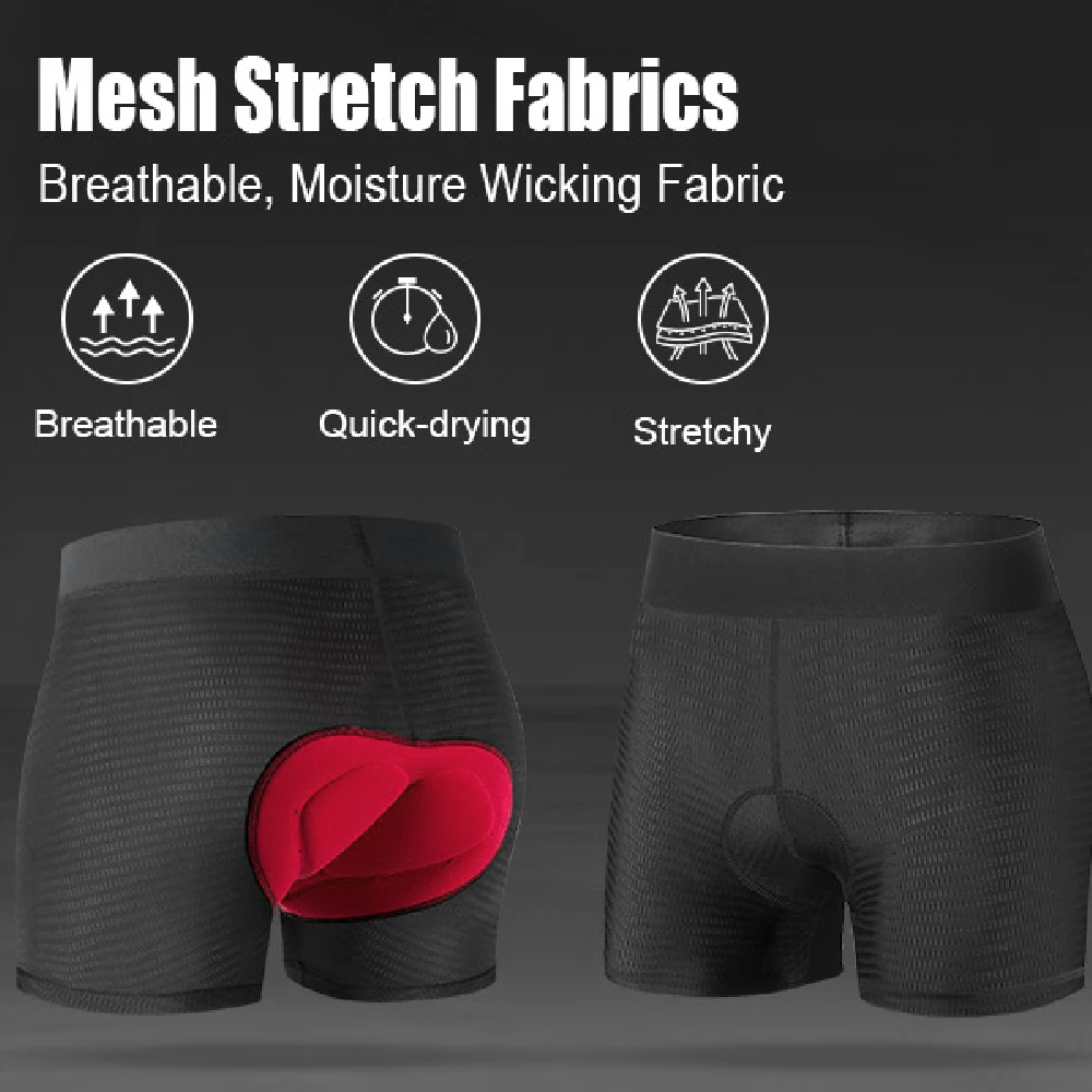 WEFITON 1 pezzo, mutande da ci - Cycling Gear Padding recensione e prezzo