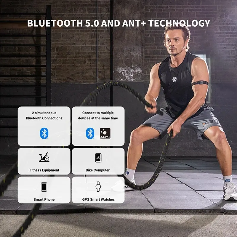 COOSPO HW9 Cardiofrequenzimetr - Cycling Zwift recensione e prezzo