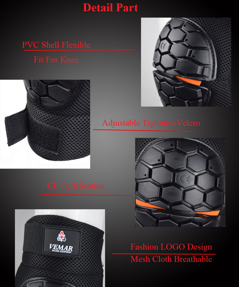 Ginocchiere da motocross Prote - Cycling Gear Padding recensione e prezzo