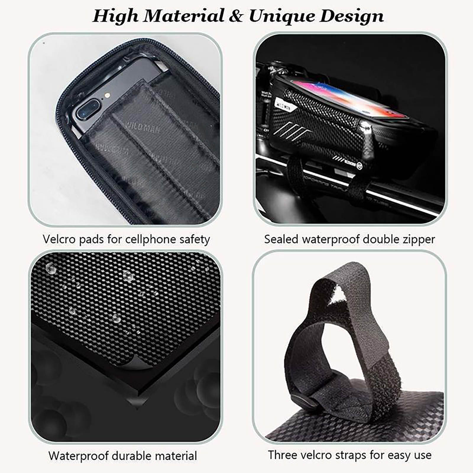 Borsa Impermeabile per Telefon - Cycling Gear Duffle recensione e prezzo