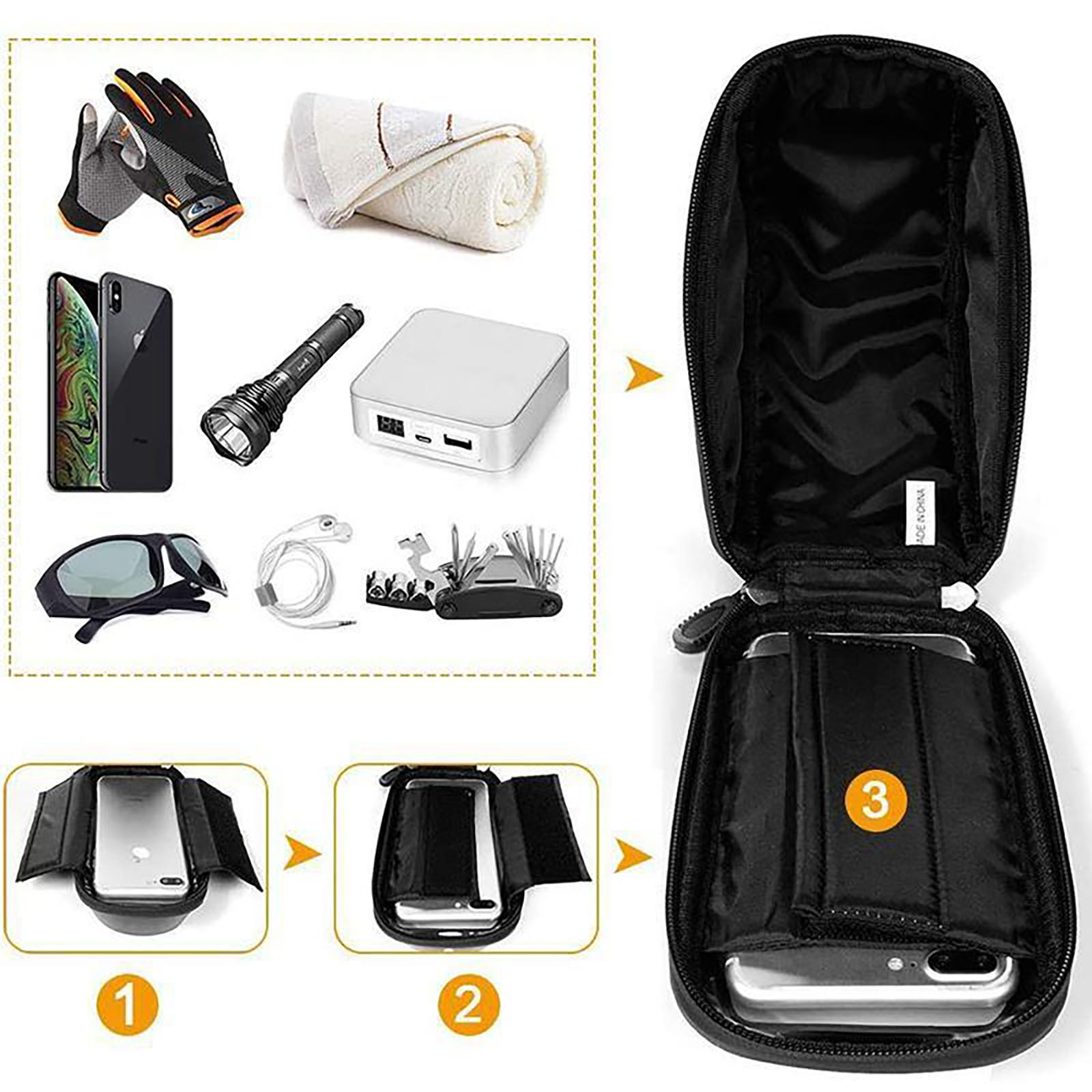 Borsa Impermeabile per Telefon - Cycling Gear Duffle recensione e prezzo