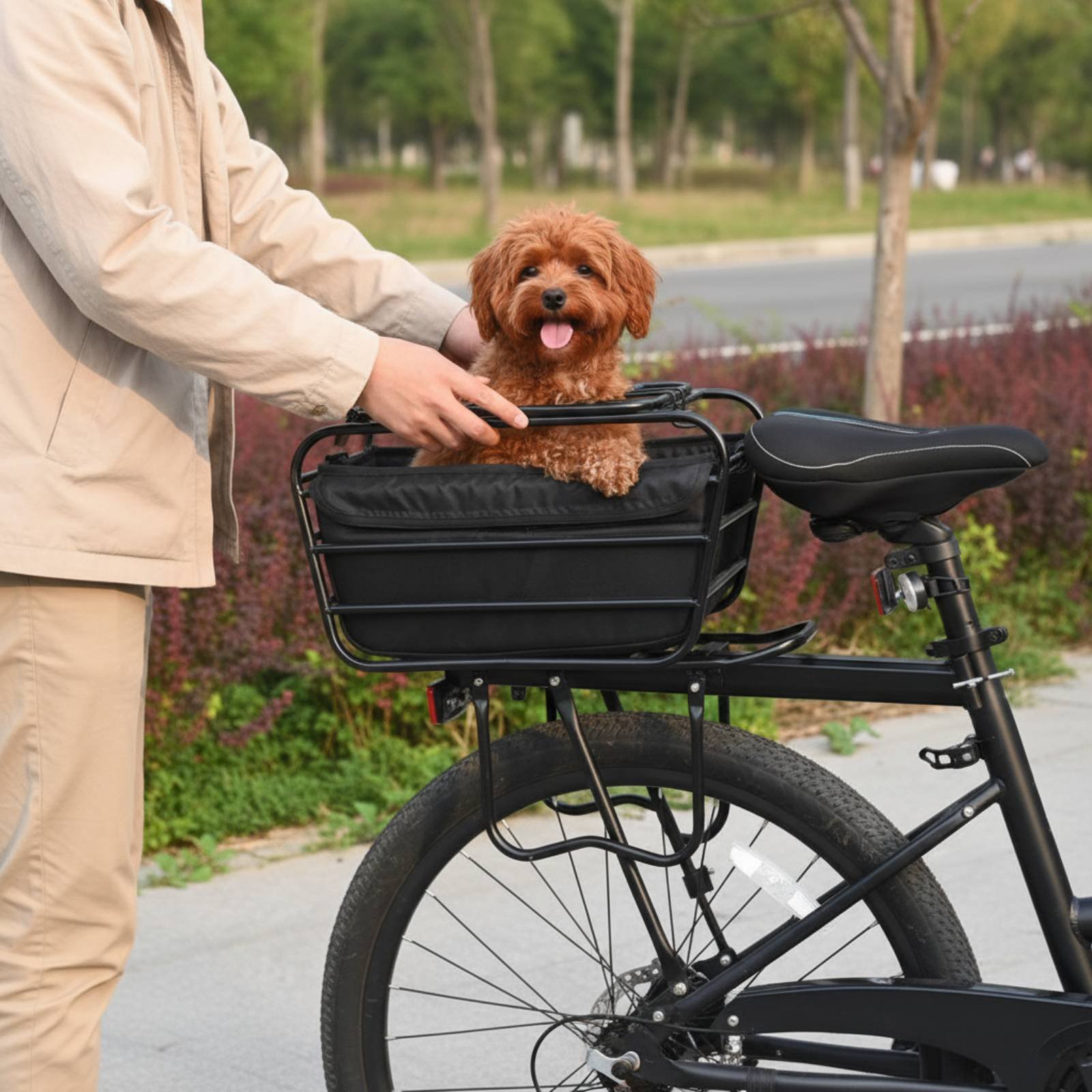 Cestino Porta Cani da Bici, Ro - Bike Cargo Rack recensione e prezzo