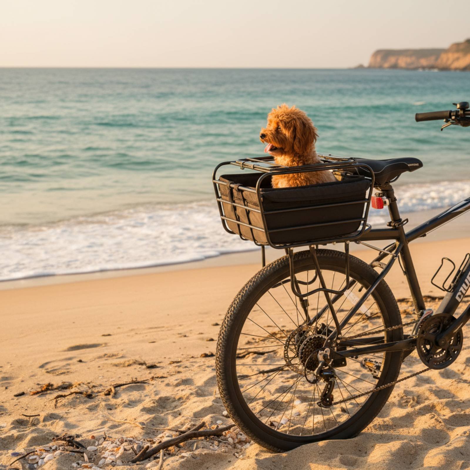 Cestino Porta Cani da Bici, Ro - Bike Cargo Rack recensione e prezzo