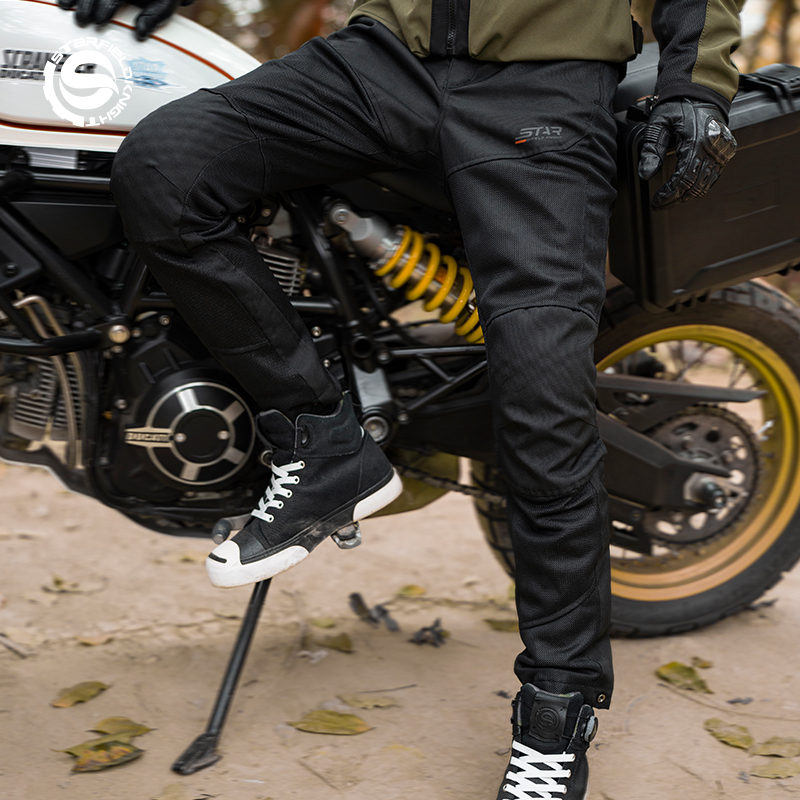 Star Field Knight New Motorcyc - Cycling Gear Black recensione e prezzo