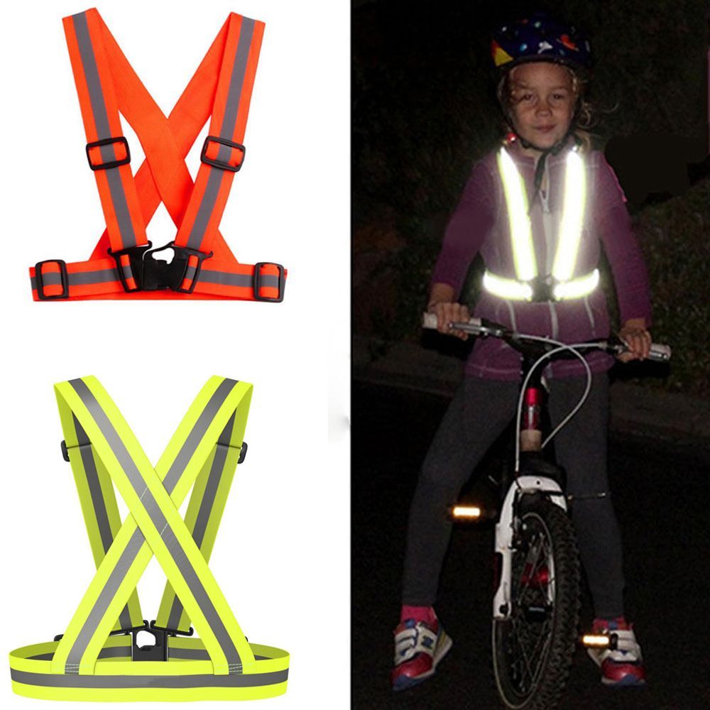 Gilet Riflettente ad Alta Visi - Reflective Cycling Vest recensione e prezzo