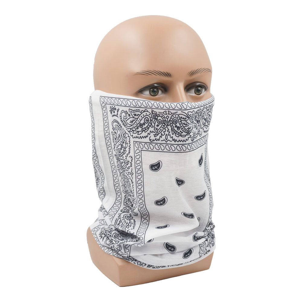 Bianco Paisley Collo Gater Tub - Cycling Gear Black recensione e prezzo