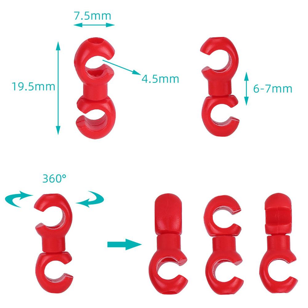 10 Pezzi Clip per Cavi Bici, F - Cycling Gear Guide recensione e prezzo