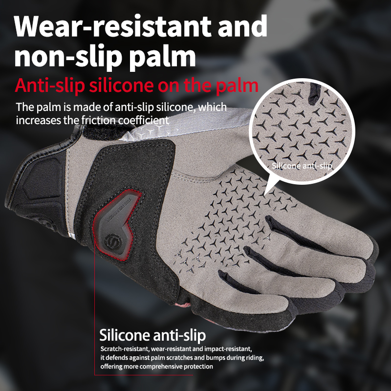 Guanti da Moto SFK Neri Imperm - Cycling Gear Black recensione e prezzo
