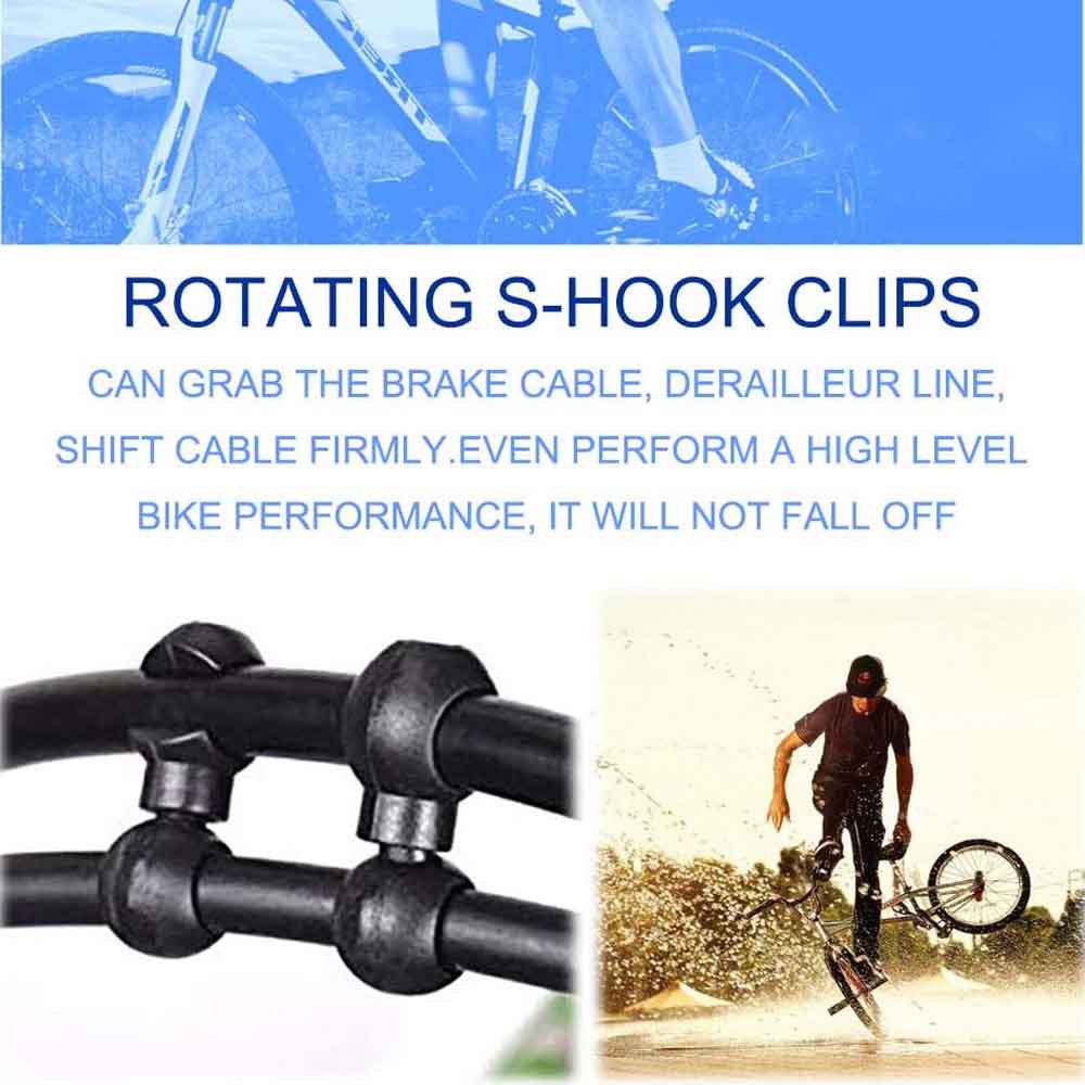 Clip per cavi freno MTB girevo - Cycling Gear Guide recensione e prezzo