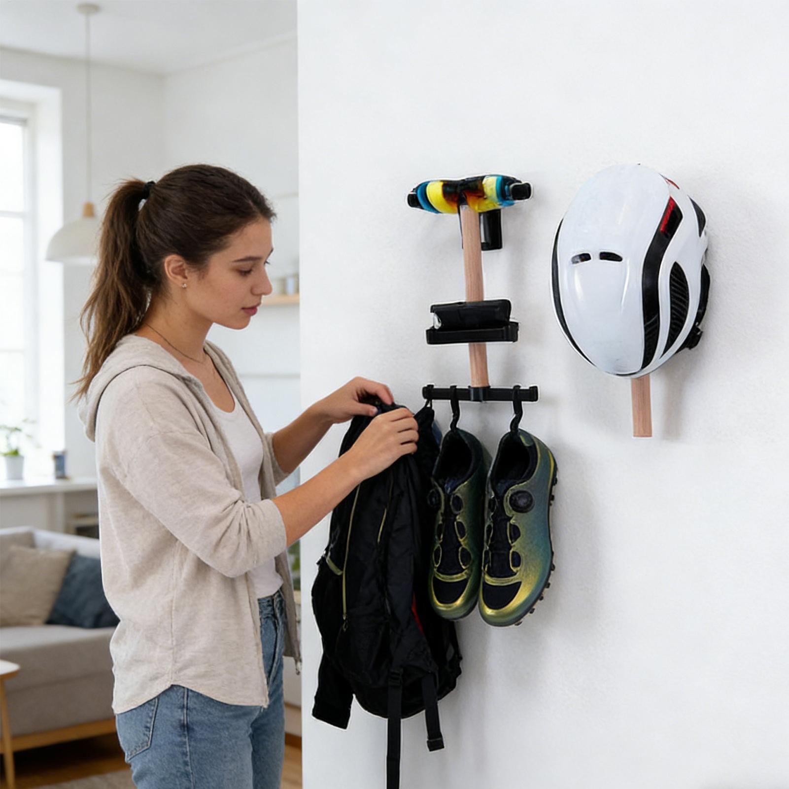 Supporto da Parete per Attrezz - Cycling Gear Wall Mount recensione e prezzo