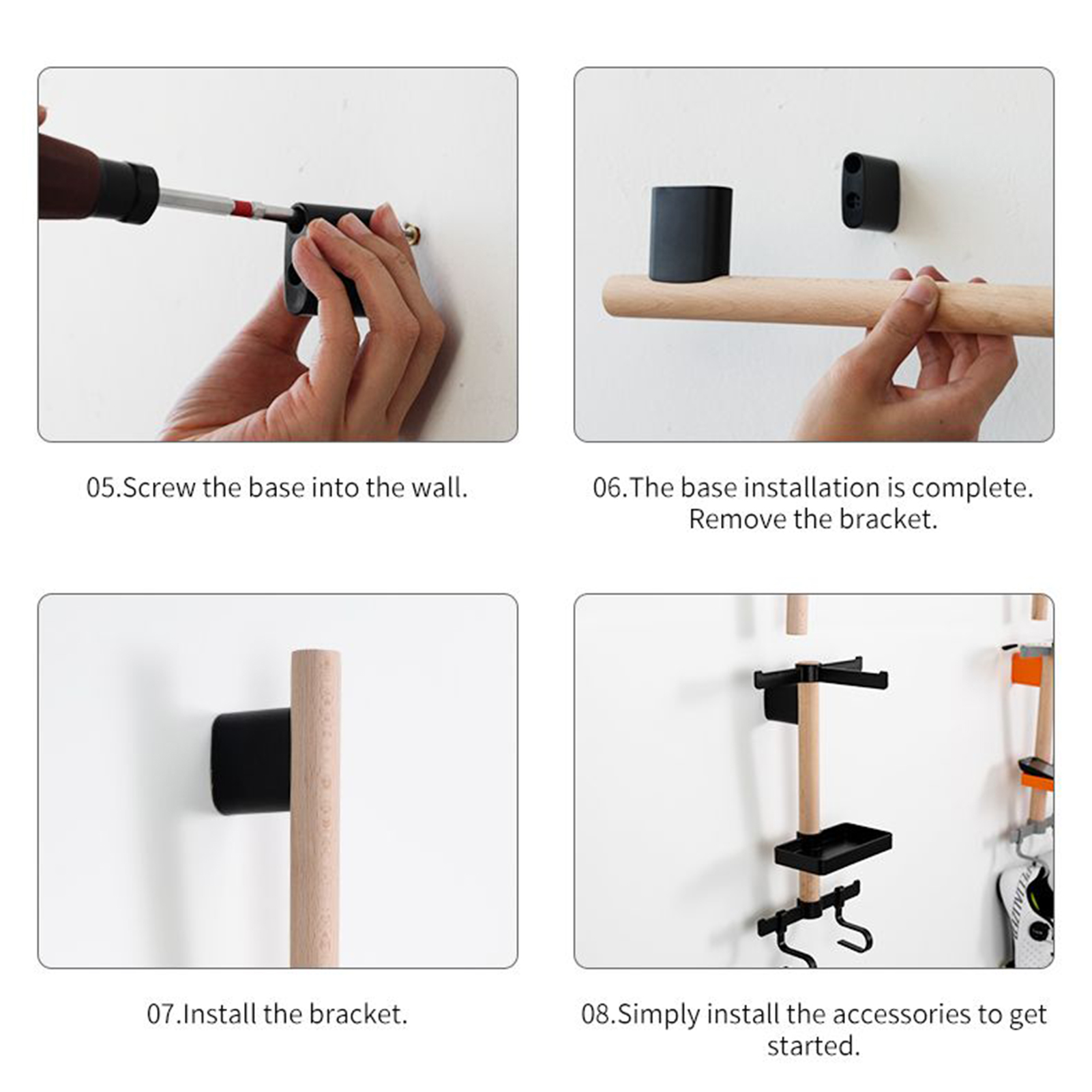 Supporto da Parete per Attrezz - Cycling Gear Wall Mount recensione e prezzo
