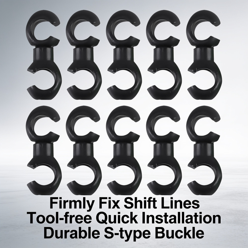 10 Pezzi Clip per Cavi Cambio  - Cycling Gear Guide recensione e prezzo