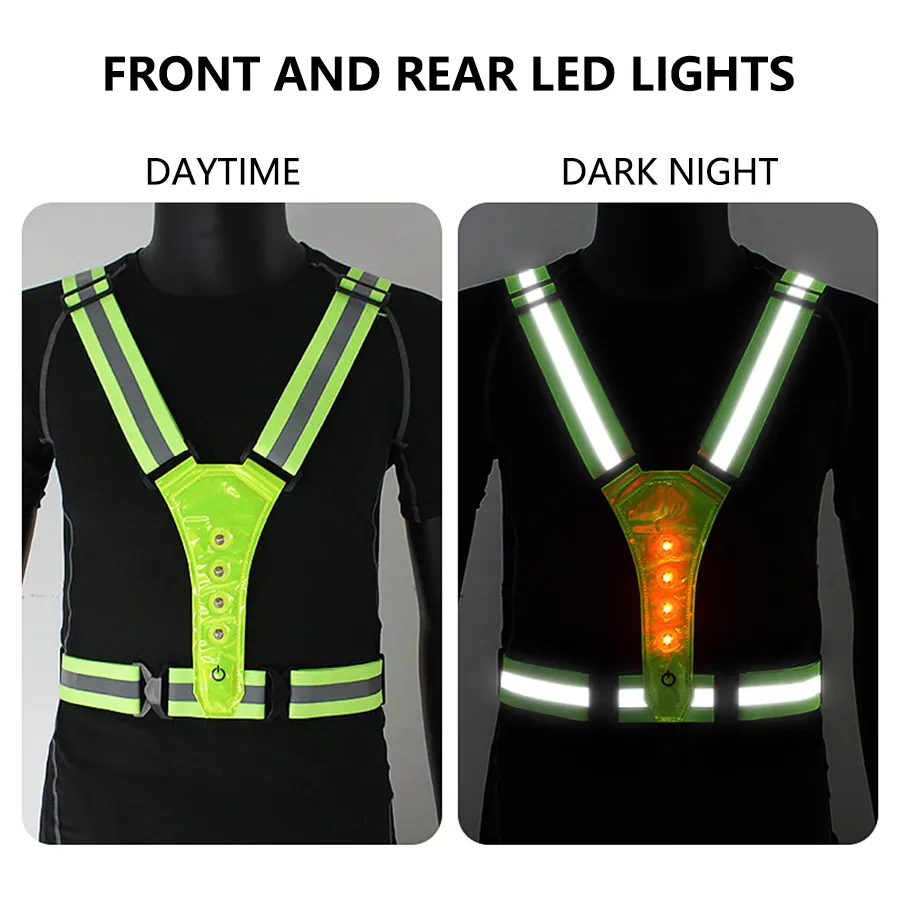 Gilet di Sicurezza Leggero e R - Cycling Visibility Gear recensione e prezzo