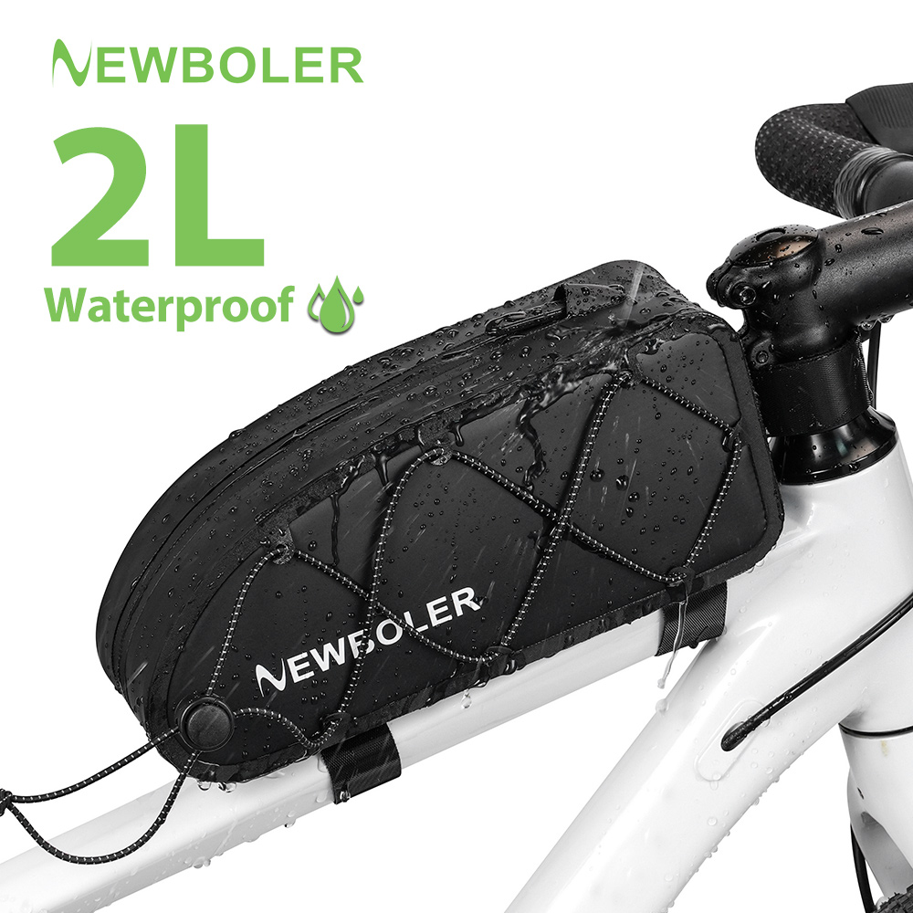 Borsa per Bicicletta NEWBOLER  - Cycling Gear Duffle recensione e prezzo