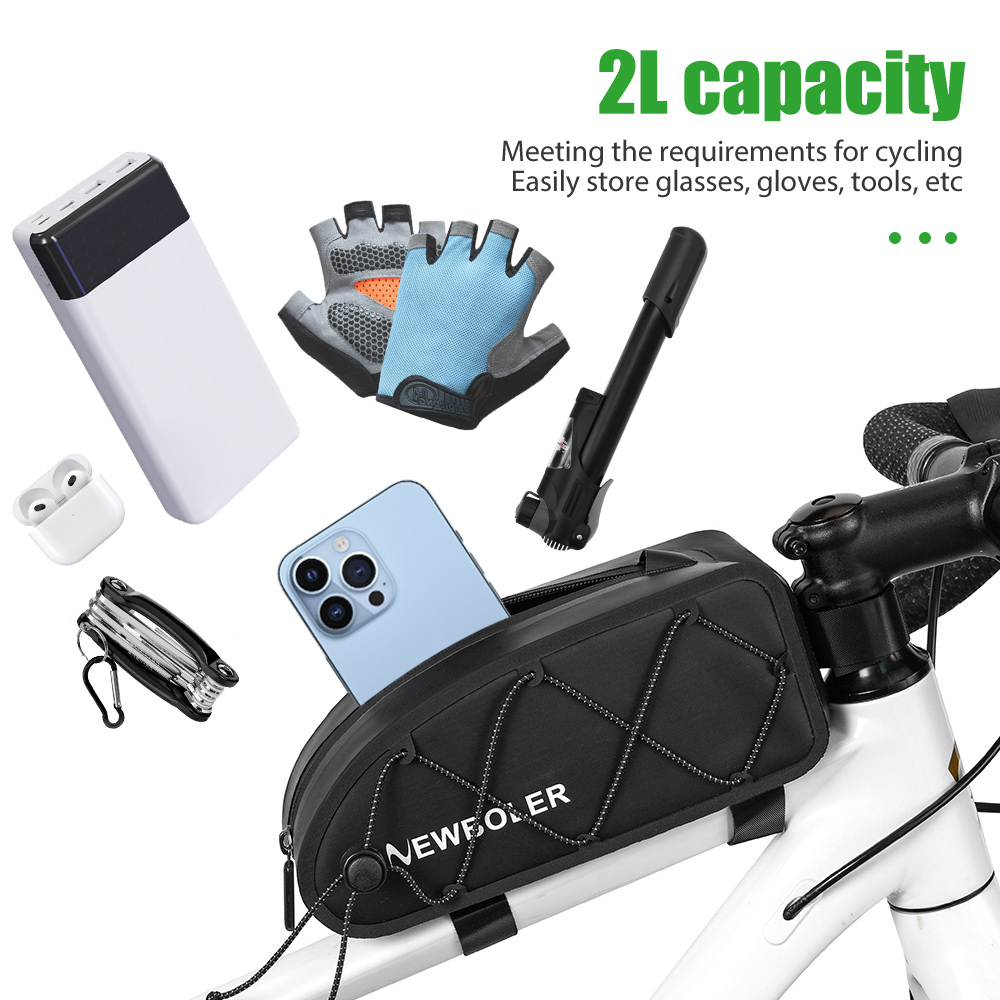 Borsa per Bicicletta NEWBOLER  - Cycling Gear Duffle recensione e prezzo