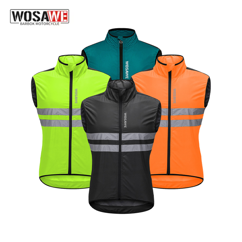 Gilet Antivento da Ciclismo WO - Reflective Cycling Vest recensione e prezzo