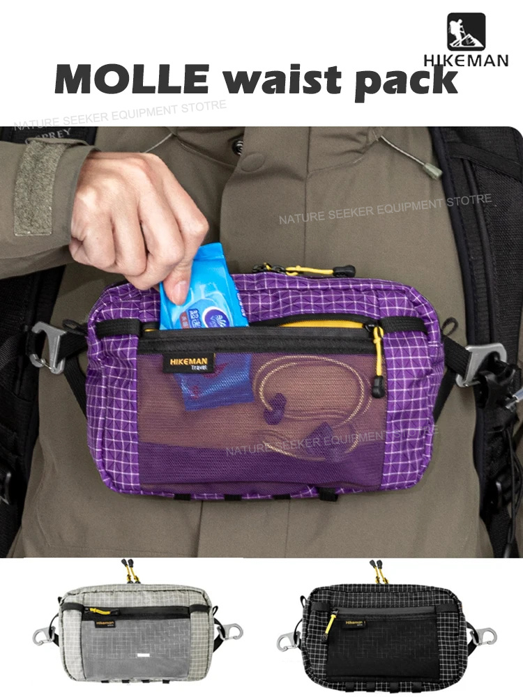 Borsa Tattica da Petto HIKEMAN - Cycling Gear Duffle recensione e prezzo