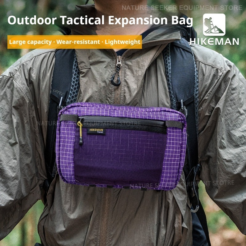Borsa Tattica da Petto HIKEMAN - Cycling Gear Duffle recensione e prezzo